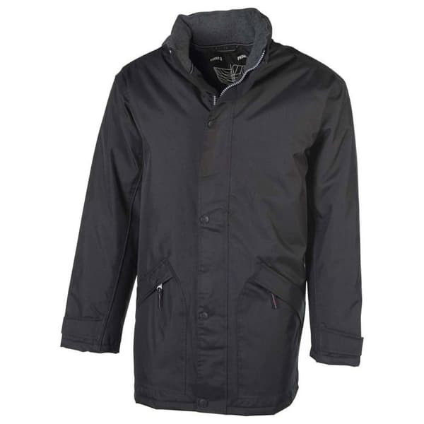 Fleecefodrad parka FIRST Pen Duick - Svart