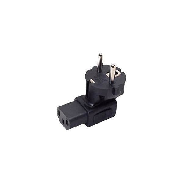 IEC C13 TILL CEE7 HANADAPTER