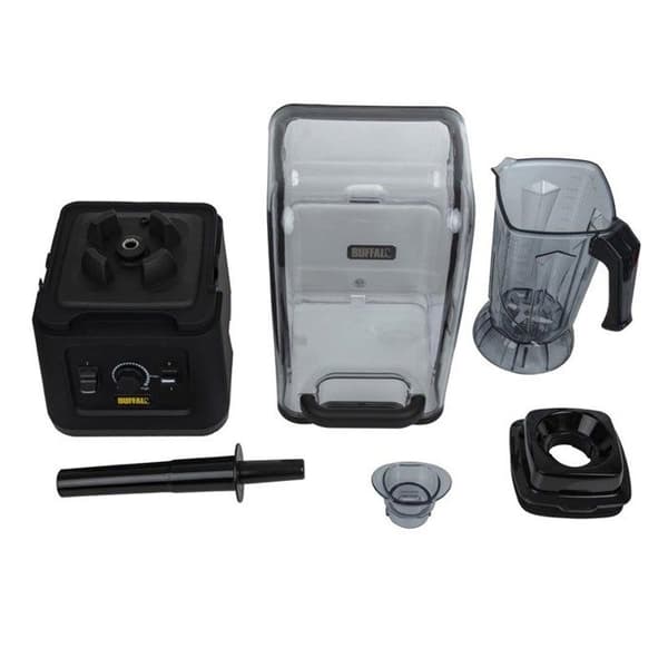 Professionell Blender - Ljudisolerande Lock - 2,5 L - Buffalo