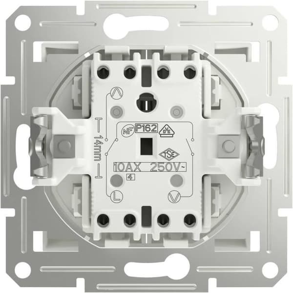 Schneider Electric Switch för rulljalusi Asfora vit (RAL 9003) EPH1370521D