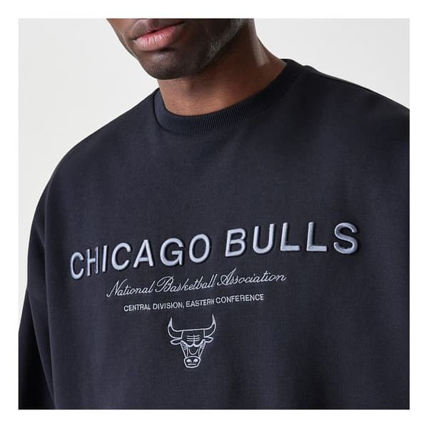 Sweatshirt Chicago Bulls NBA Linjär