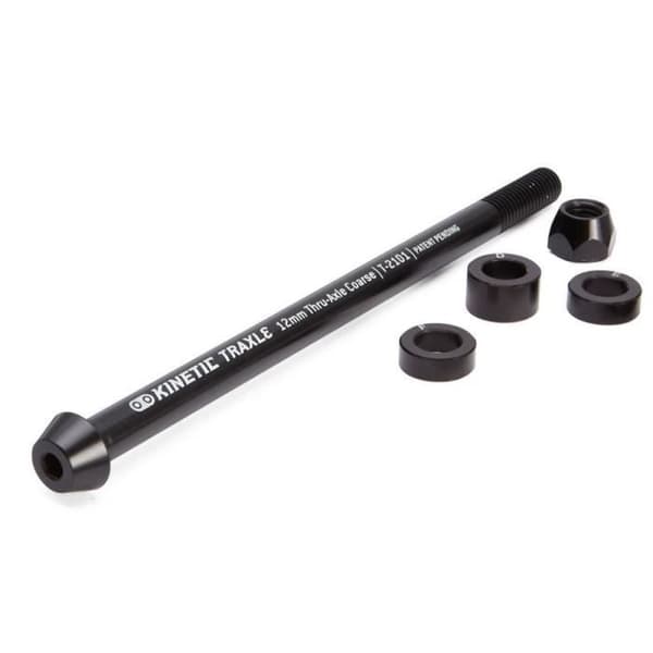 KINETIC 12mm Thru Axle - Traxle Course
