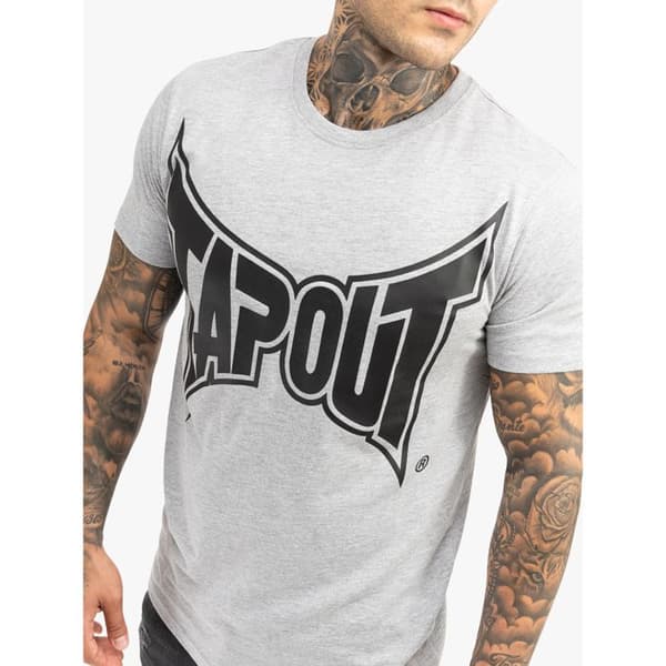 T-shirt klassisk skärning Tapout-logotyp