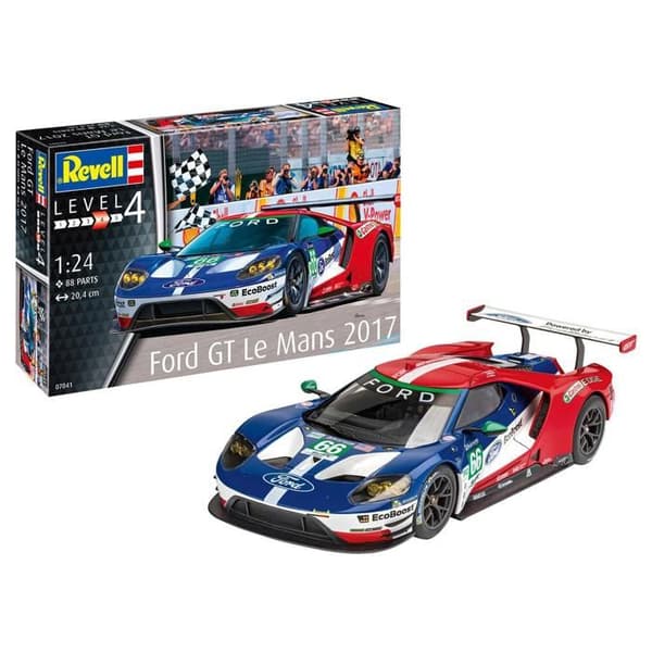 Modellbil: Ford GT Le Mans 2017