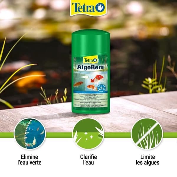 TETRA Pond Algorem 1 L - För akvarium