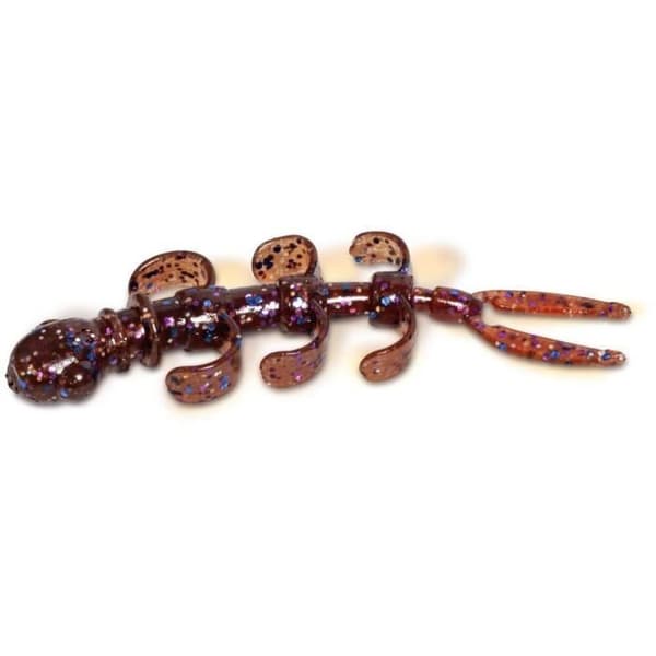 Set med 7 Quantum street B-Ass Creature beten - druv - 6,3 cm