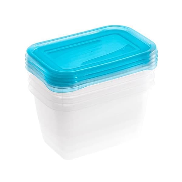 Set med 4 Keeper Fredo Fresh förvaringsbehållare 0,75 l