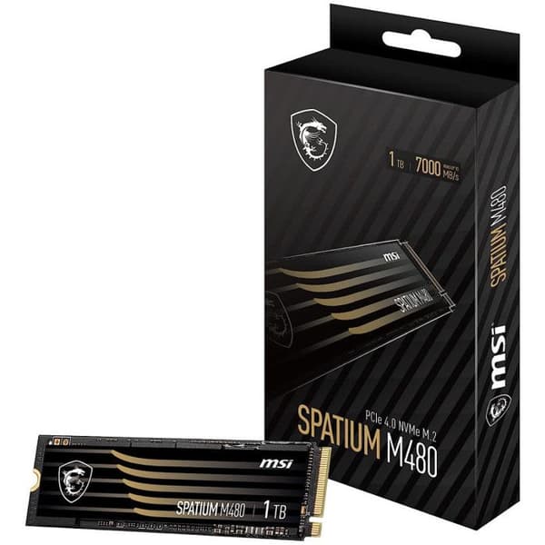 MSI SPATIUM M480 Pro PCIe 4.0