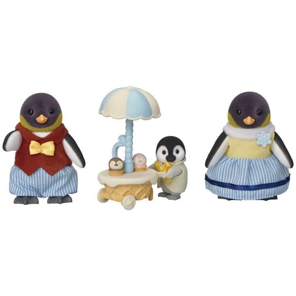 Pingvinfamiljen - Sylvanian Families - 5694