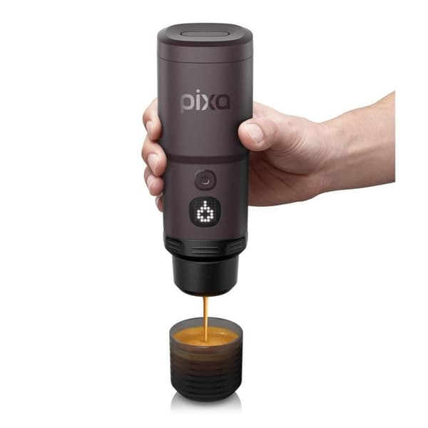 Bärbar Espresso Kaffeemaskin Pixapresso WACACO Bordeaux