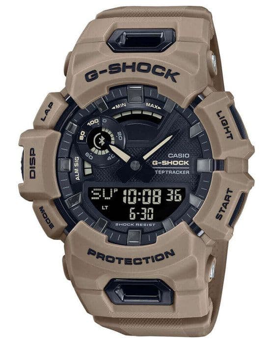 Klocka - CASIO - G-Shock - Vattentät 20 Atm - Dubbel display - Sportig
