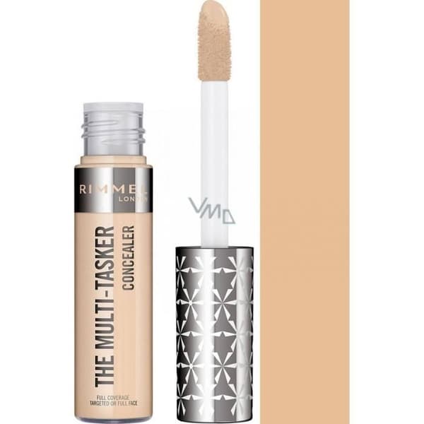 Anticerne - Rimmel - MULTIFUNKTIONSKONSILER - 020 Fair - 10 ml - Beige