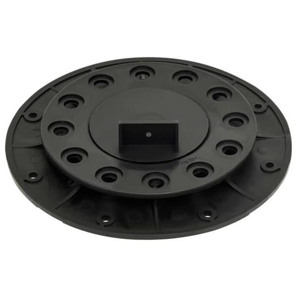 vidaXL Ställbara Terrassfötter 10 st 20-30 mm