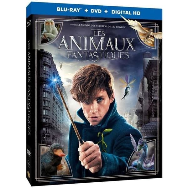 Fantastic Beasts Bluray 2D