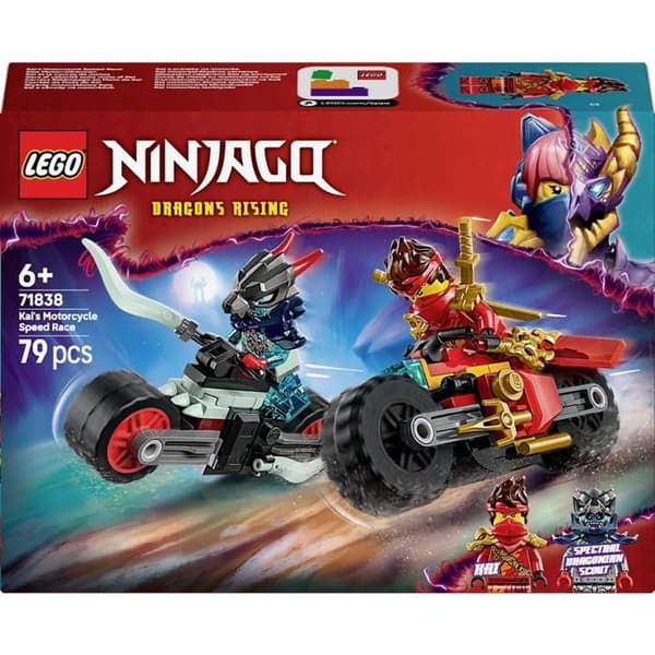 71838 LEGO® NINJAGO Kais motorcykeltävling