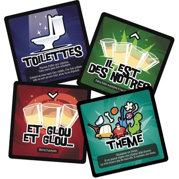 Happy Hour - Asmodee - Från 14 år