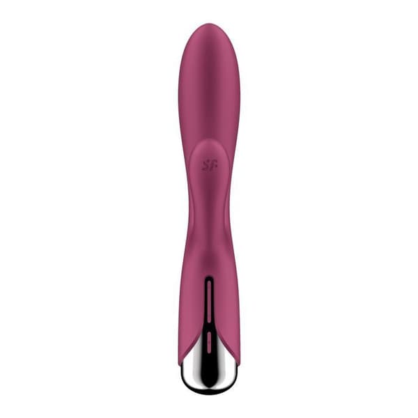 Satisfyer Spinning Rabbit 1 - Röd