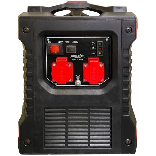 Bensindriven generator - Inverter - Mecader - MF2000 4L 3HP - 2000 W