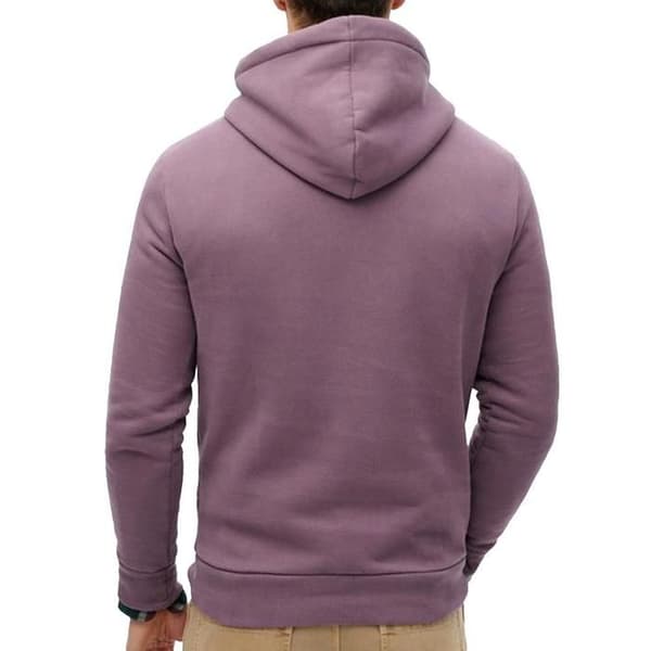 Sweat Violet Homme Superdry North