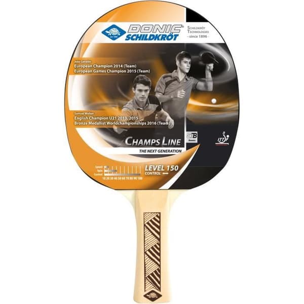 DONIC SCHILDKRÖT Bordtennisracket Champs Line 150
