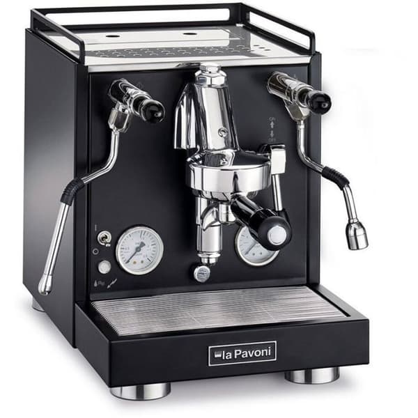 Espressomaskin - LA PAVONI - Cellini Evolution - Svart - 15 bar - 1450 Watt