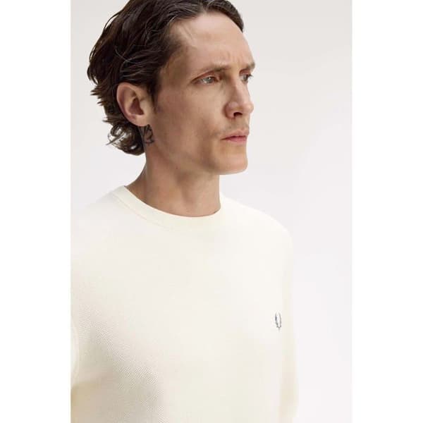 Pull Fredperry Fp Pique Stitch Jumper