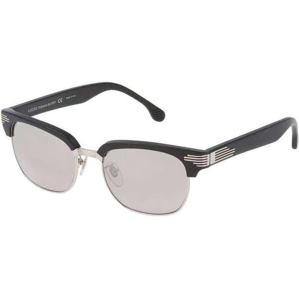 Solisglasögon - Lozza - SL2253M 579X - Grå gradiente spegel silver - Chic - Unisex