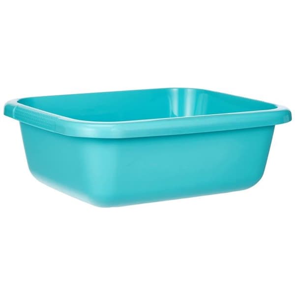 Rektangulär Balja - Curver - 9L - Plast - Turkos - Modern