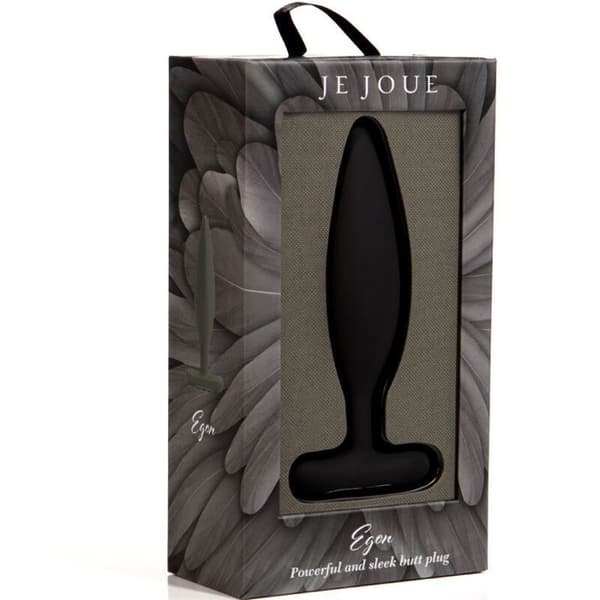 I PLAY - EGON PLUG SVART ANAL VIBRATOR -