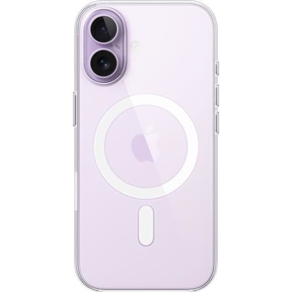APPLE iPhone 17 - Transparent fodral med MagSafe