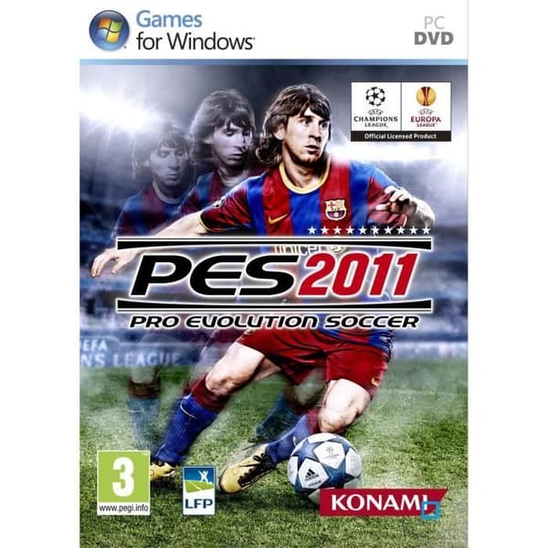PES 2011 PRO EVOLUTION SOCCER / PC-spel
