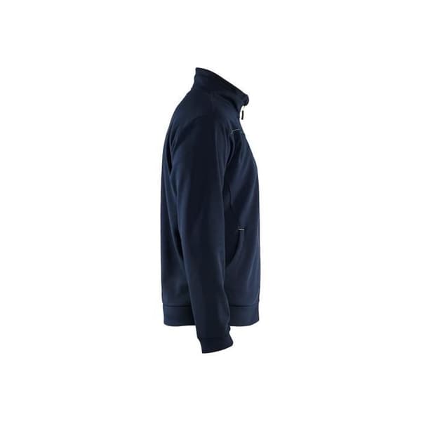 Blaklader sweatshirt med dragkedja