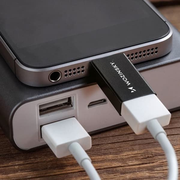 USB-C till USB-A-adapter 10 Gb/s - svart