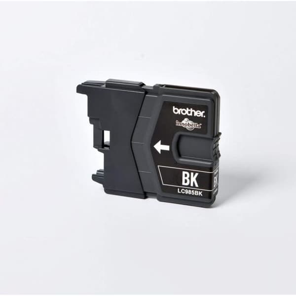 Brother LC985BK Bläckpatron Svart