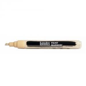 Ecru Titanium Paint Marker Filtpenna med...