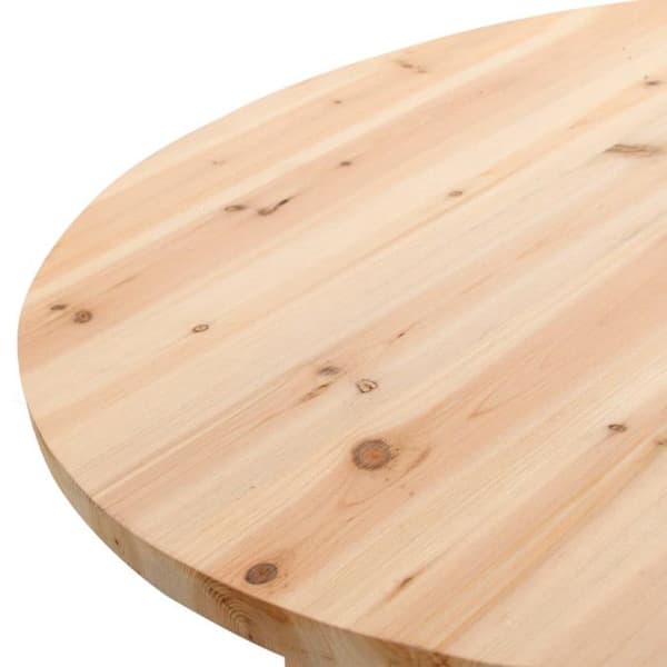 vidaXL Fällbart Barbord 78 cm Gran Trä