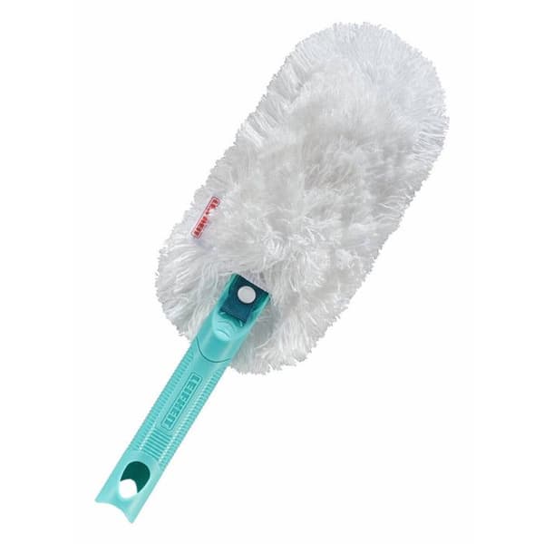 Mikrofiberdammvippa Leifheit 41251 Turkos, Vit