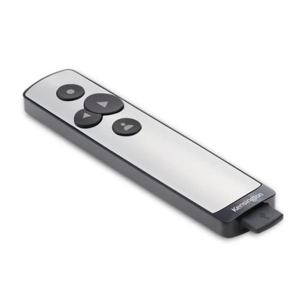 KENSINGTON PowerPointer - Presentationsfjärrkontroll - 4 knappar - RF