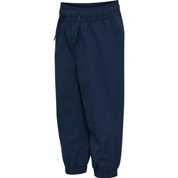Hummel baby elastiska byxor - dress blues