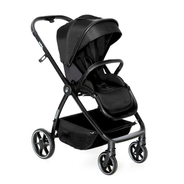 Poussette Trio Tre Hjul svart