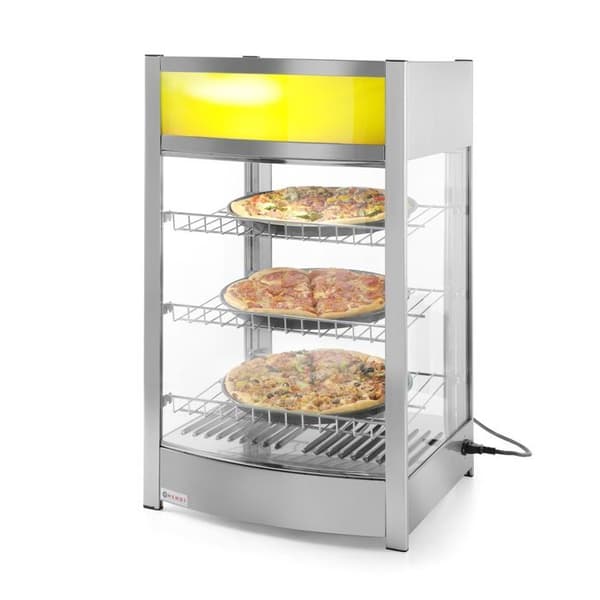 Värmebordsvitrin 97 liter 230V/800W - Hendi