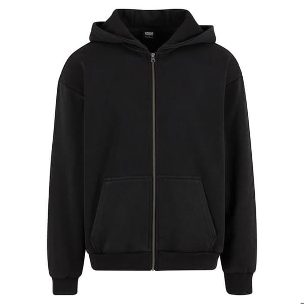 Urban Classics Vintage zip hoodie
