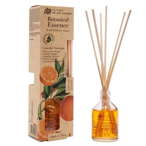 Diffuser - Kanel och apelsin - Orange - Unisex - Att placera