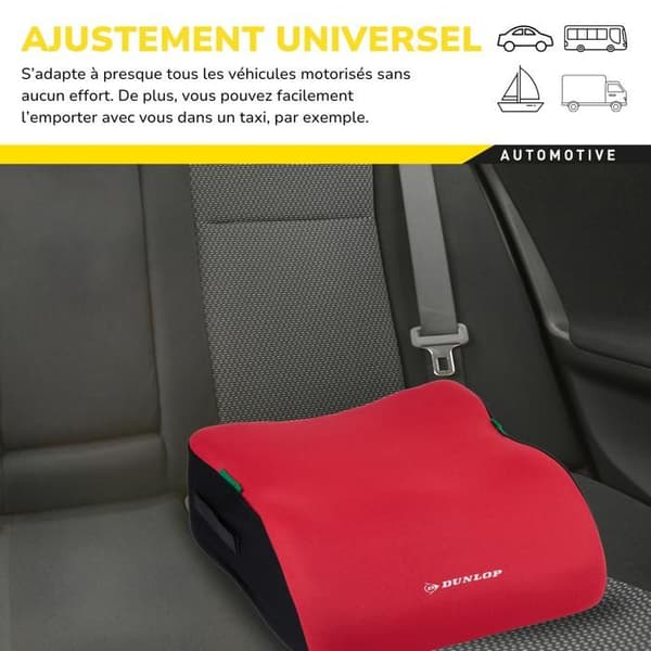 Dunlop Höjare Röd