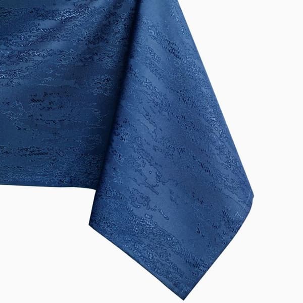 Bordduk - Vesta - indigo - diameter 110 cm - blank effekt