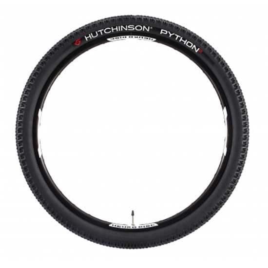 Hutchinson Python 2 MTB cykeldäck - 26x2,10 (52-559) - Svart - Tubetyp