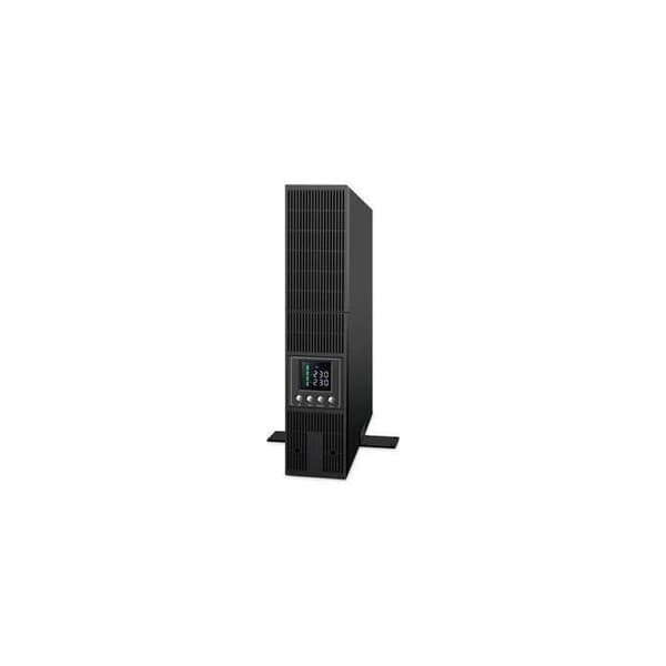 Atlantis A03-OP3002P-RC Pro UPS Online Double Conversion Continuity Group Pure Sine Wave 3000VA 2700W, Rack Server, Display