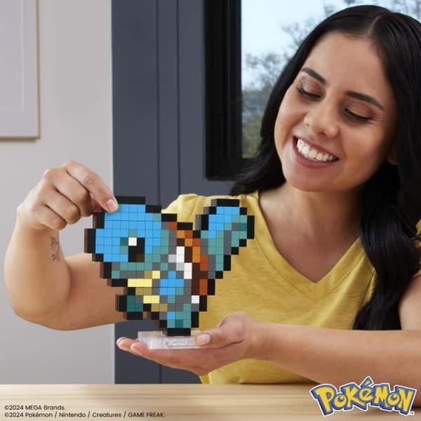 MEGA-Pokémon-Squirtle-Retro bygglåda 367 delar - MEGA Pokémon - HTH77