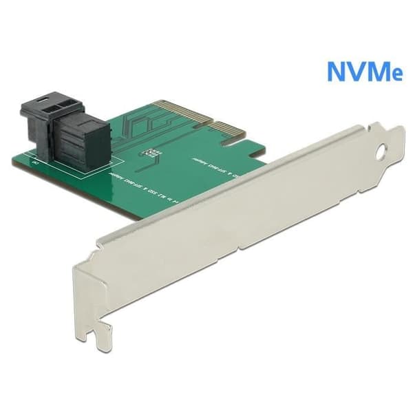 DELOCK 90437 GRÄNSSNITTSKORT OCH ADAPTER