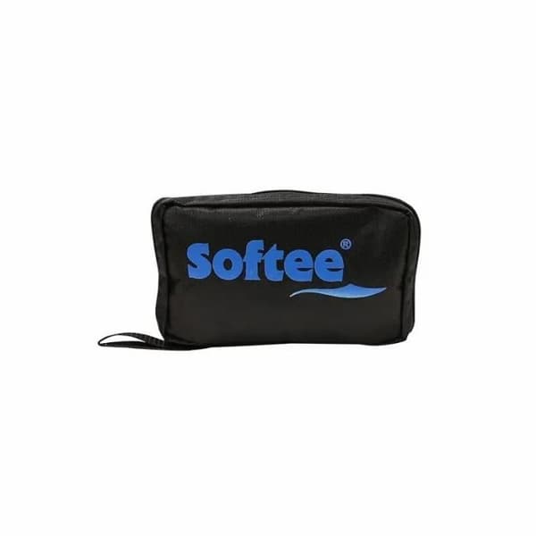 Softee ny necessär - svart/blå - TU
